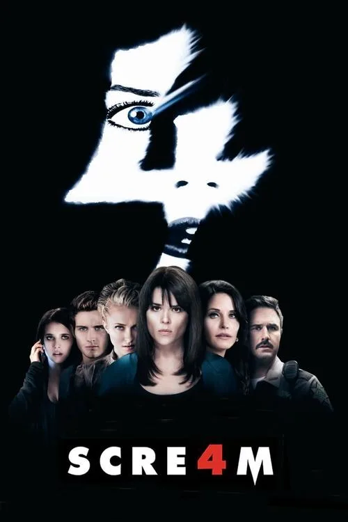Watch Scream 4 (2011) online free - poster