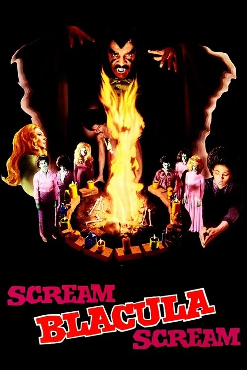 Watch Scream Blacula Scream (1973) online free - poster