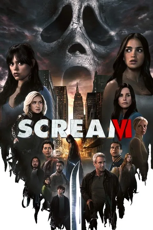 Watch Scream VI (2023) online free - poster