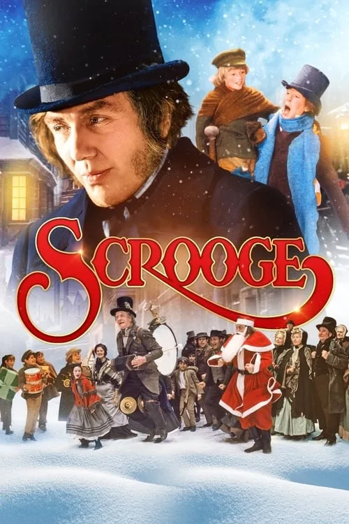 Watch Scrooge (1970) online free - poster