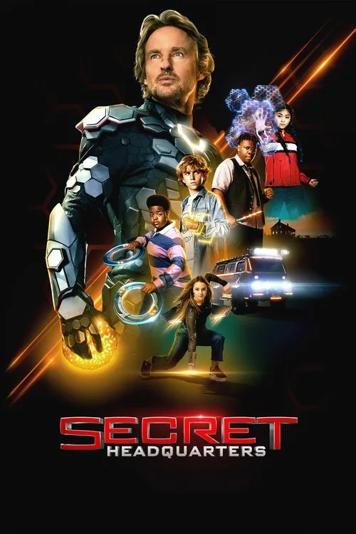 Secret Headquarters (2022) poster