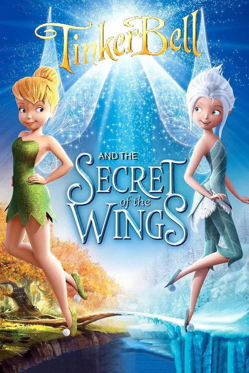 Secret of the Wings (2012) poster