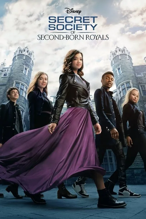 Secret Society of Second Born Royals (2020) poster