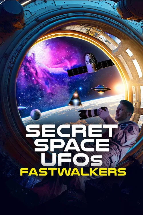 Secret Space UFOs: Fastwalkers (2023) poster