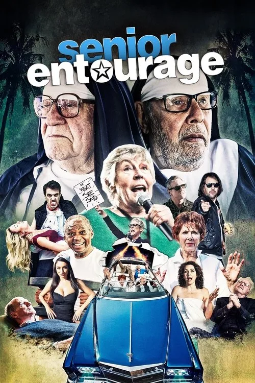 Senior Entourage (2021) poster