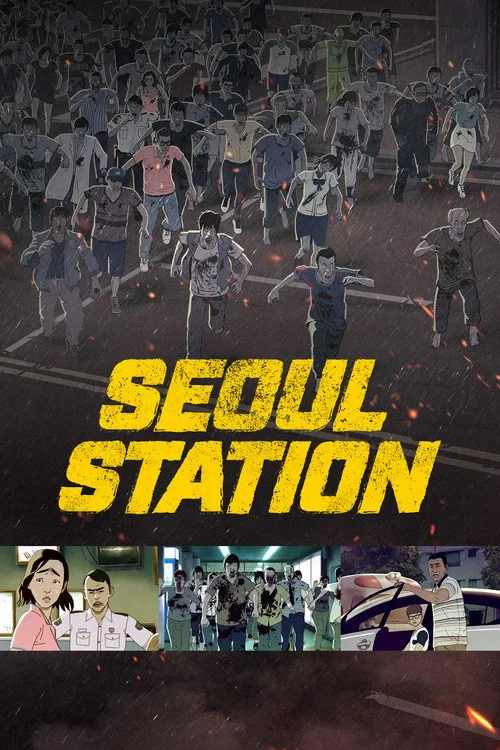 Seoul Station (2016) poster