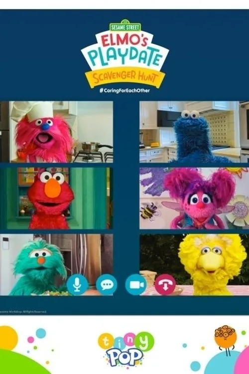 Sesame Street: Elmo's Playdate (2020) poster