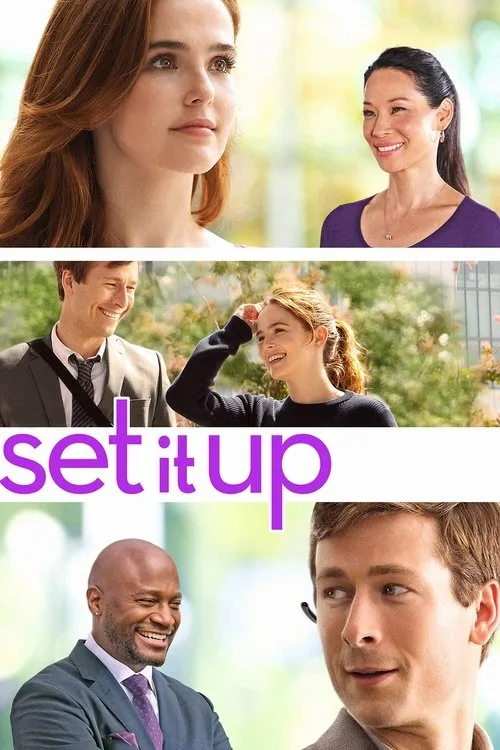 Set It Up (2018) poster