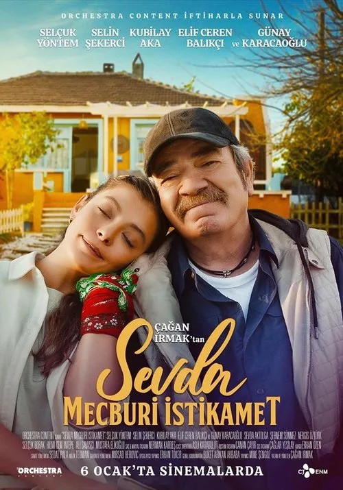 Sevda Mecburi İstikamet (2023) poster