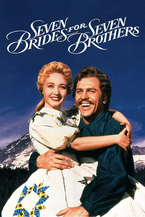 Seven Brides for Seven Brothers (1954) poster