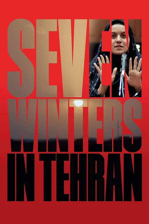 Seven Winters in Tehran (2023) poster
