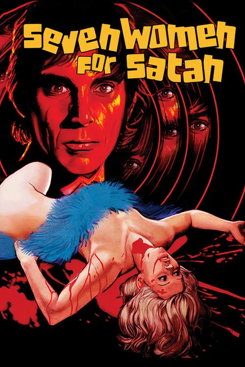 Seven Women for Satan (1976) poster