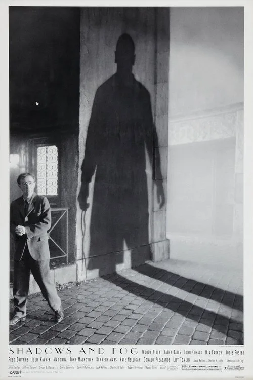 Shadows and Fog (1991) poster
