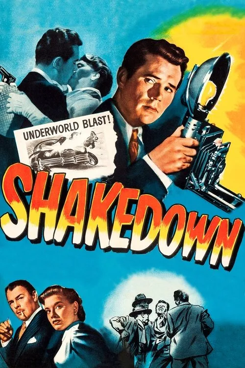 Shakedown (1950) poster