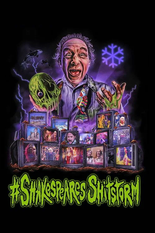 #Shakespeare’s Shitstorm (2020) poster