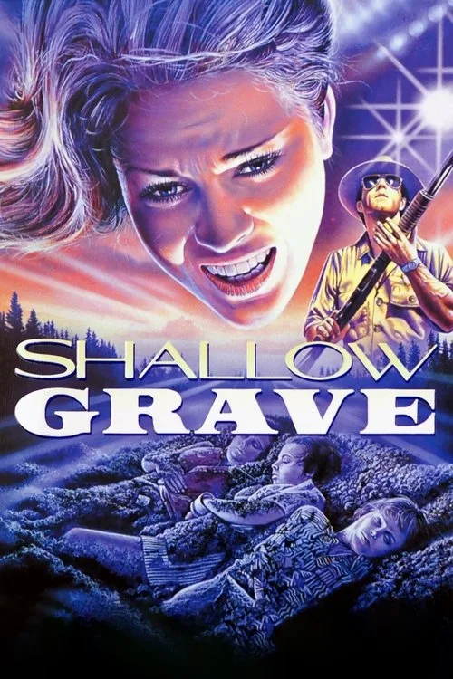 Shallow Grave (1987) poster