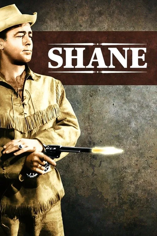 Watch Shane (1953) online free - poster