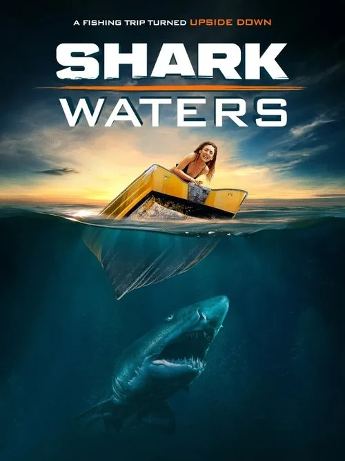 Shark Waters (2022) poster