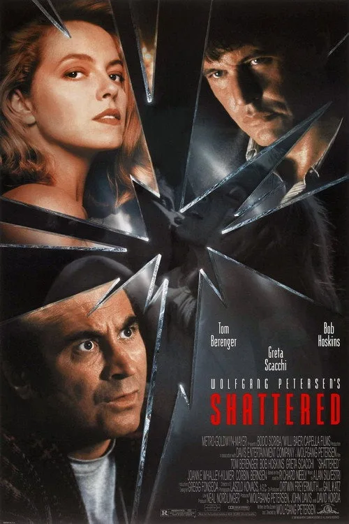 Shattered (1991) poster