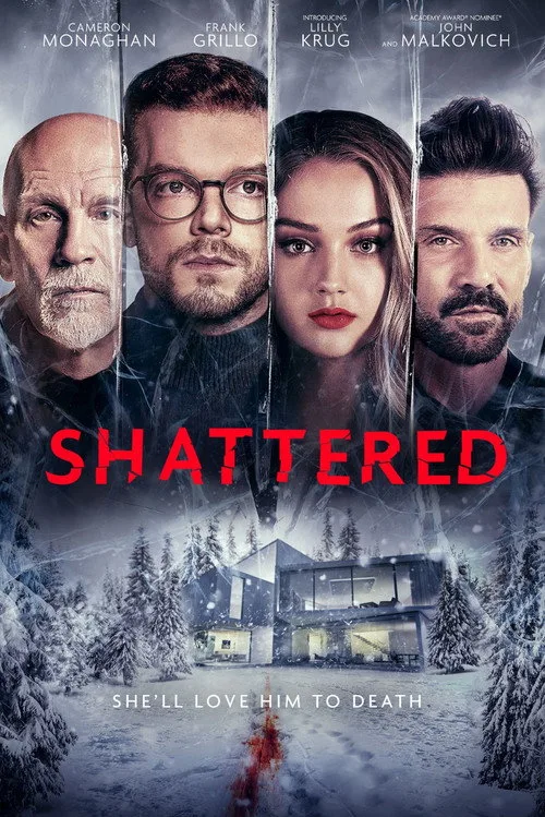 Watch Shattered (2022) online free - poster