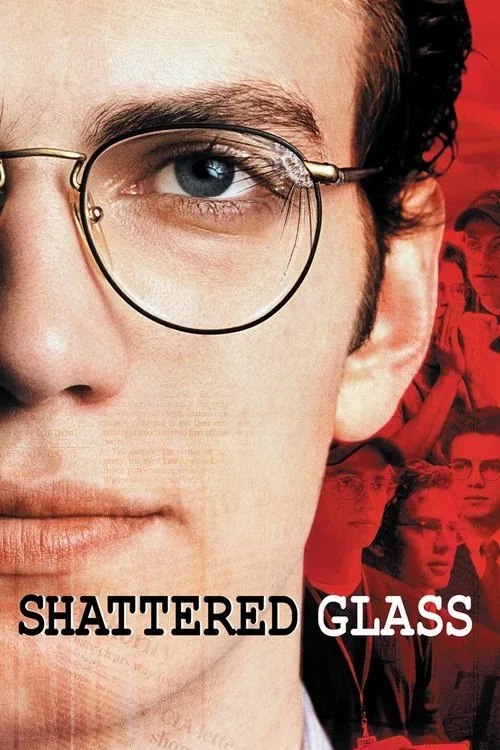 Shattered Glass (2003) poster