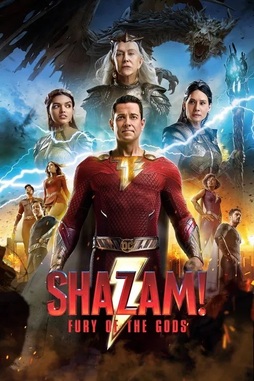 Shazam! Fury of the Gods (2023) poster