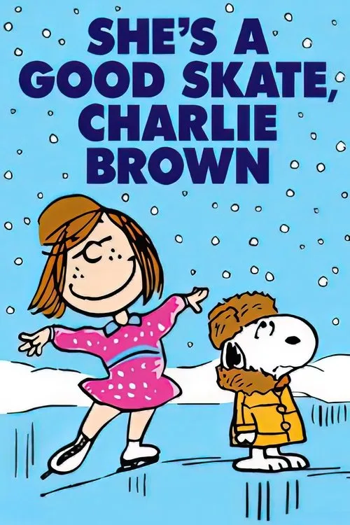 She's a Good Skate, Charlie Brown (1980) poster