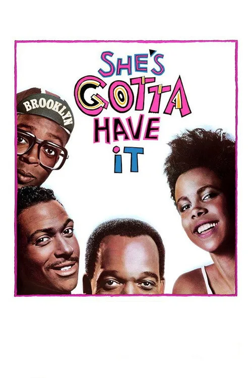She's Gotta Have It (1986) poster