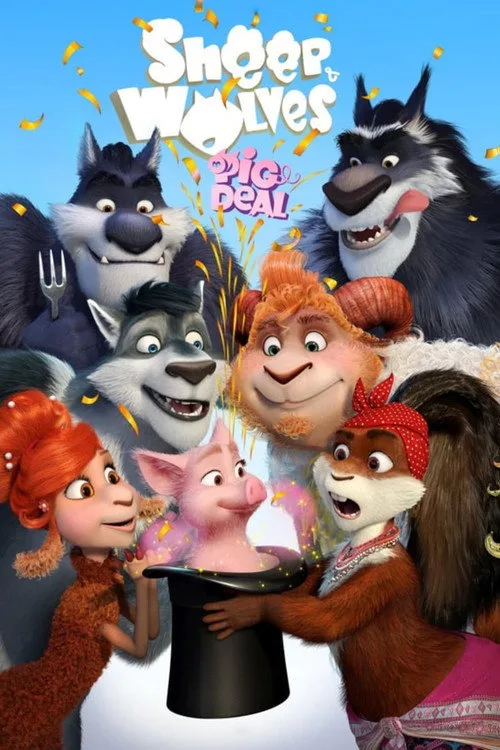 Sheep & Wolves: Pig Deal (2019) poster