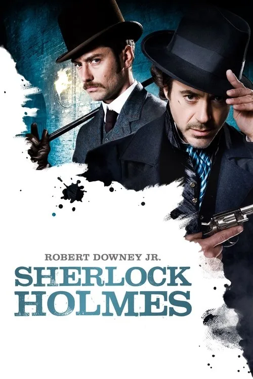 Sherlock Holmes (2009) poster