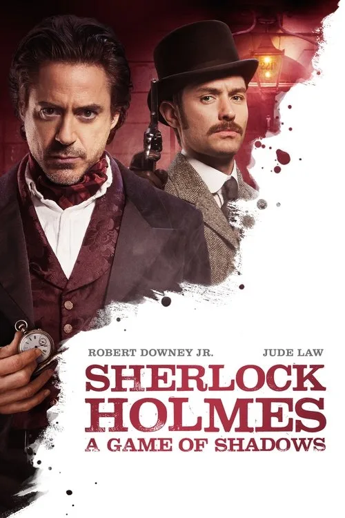 Sherlock Holmes: A Game of Shadows (2011) poster