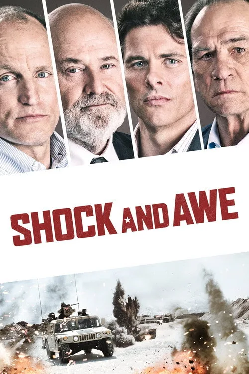 Shock and Awe (2018) poster