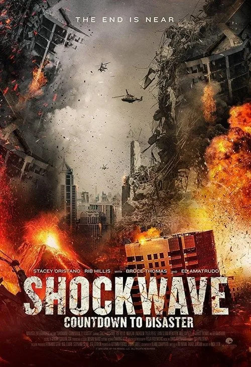 Shockwave Countdown To Disaster (2017) poster