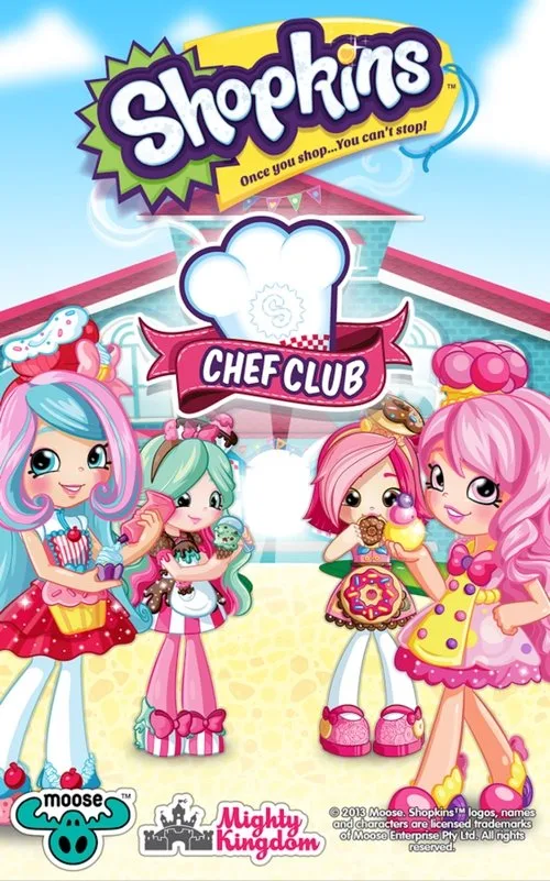 Shopkins Chef Club (2016) poster