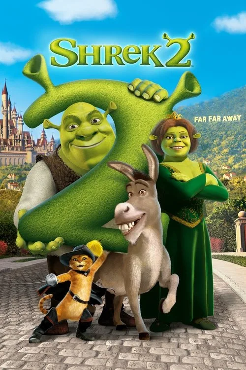 Watch Shrek 2 (2004) online free - poster