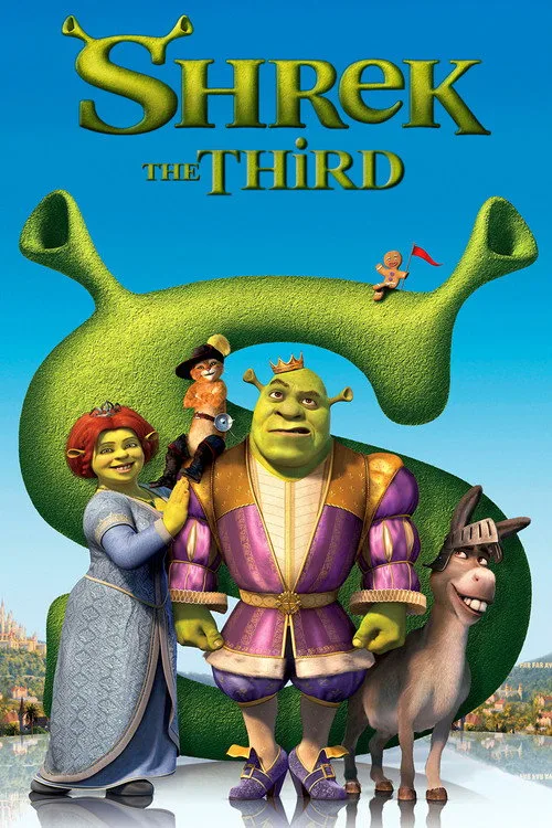 Watch Shrek the Third (2007) online free - poster