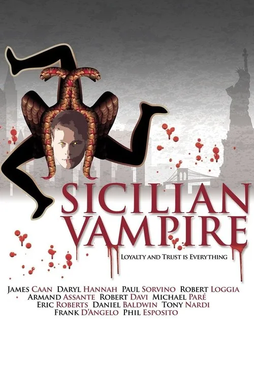 Sicilian Vampire (2015) poster