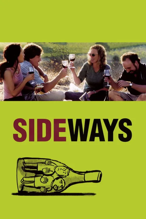 Watch Sideways (2004) online free - poster
