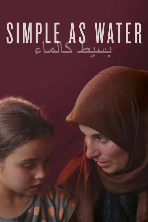Simple As Water (2021) poster