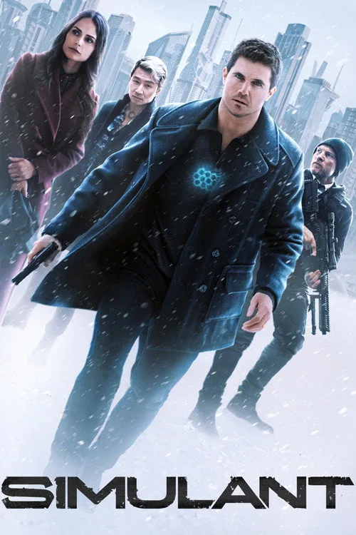 Simulant (2023) poster