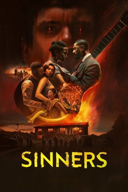 Sinners (2025) poster