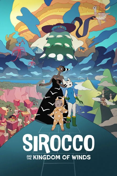 Sirocco and the Kingdom of Winds (2023) poster