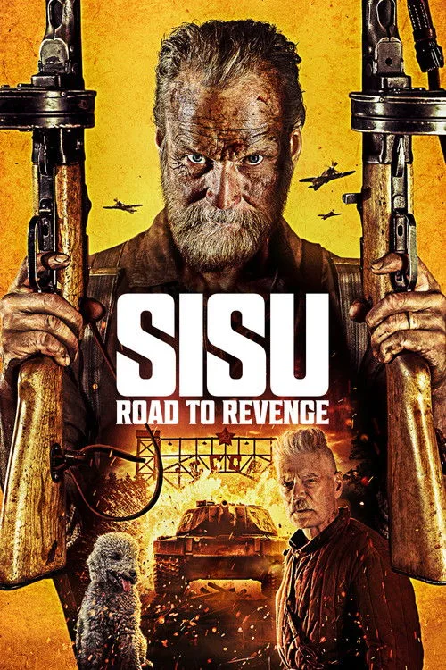 Sisu: Road to Revenge (2025) poster