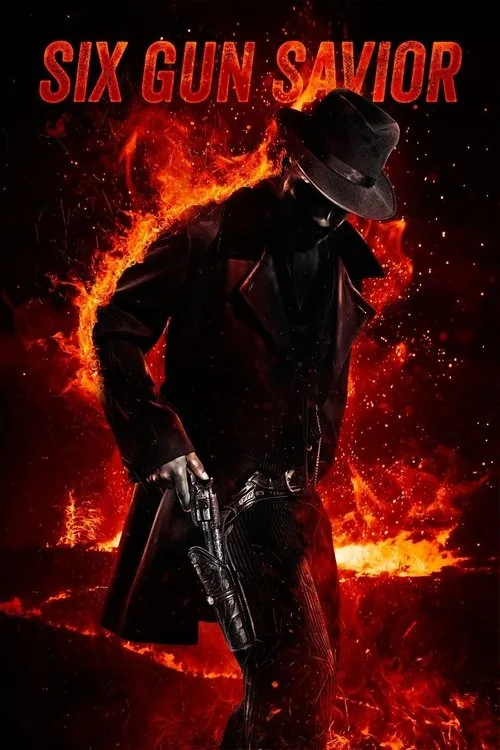 Six Gun Savior (2016) poster