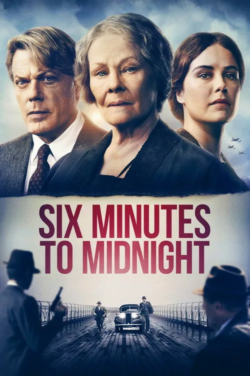 Six Minutes to Midnight (2020) poster