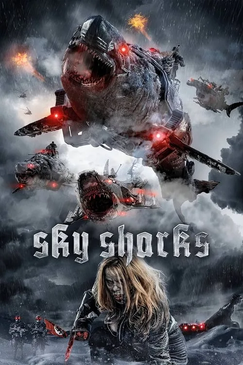 Sky Sharks (2021) poster