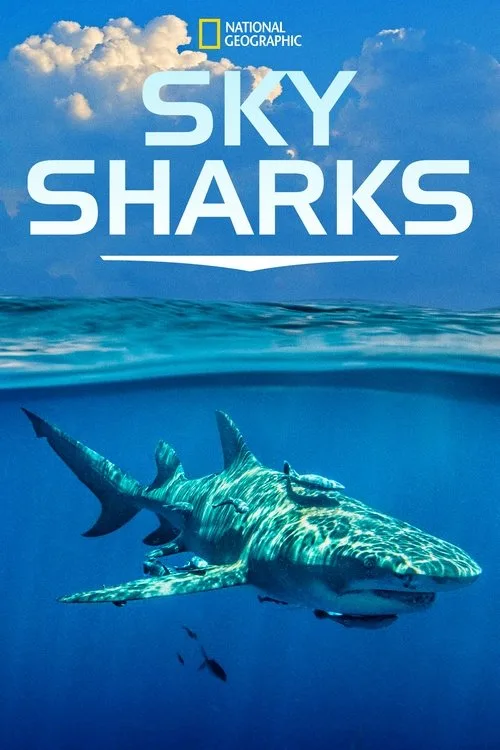 Sky Sharks (2022) poster