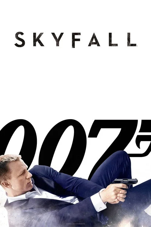 Watch Skyfall (2012) online free - poster
