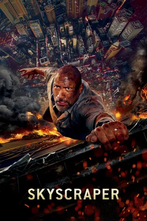 Skyscraper (2018) poster