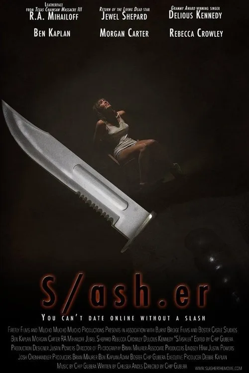 Slasher.com (2017) poster